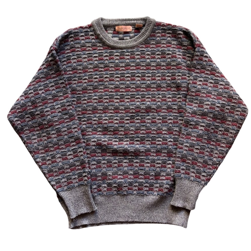 Vintage 100% Wool Sweater Henry Grethel Size Medium